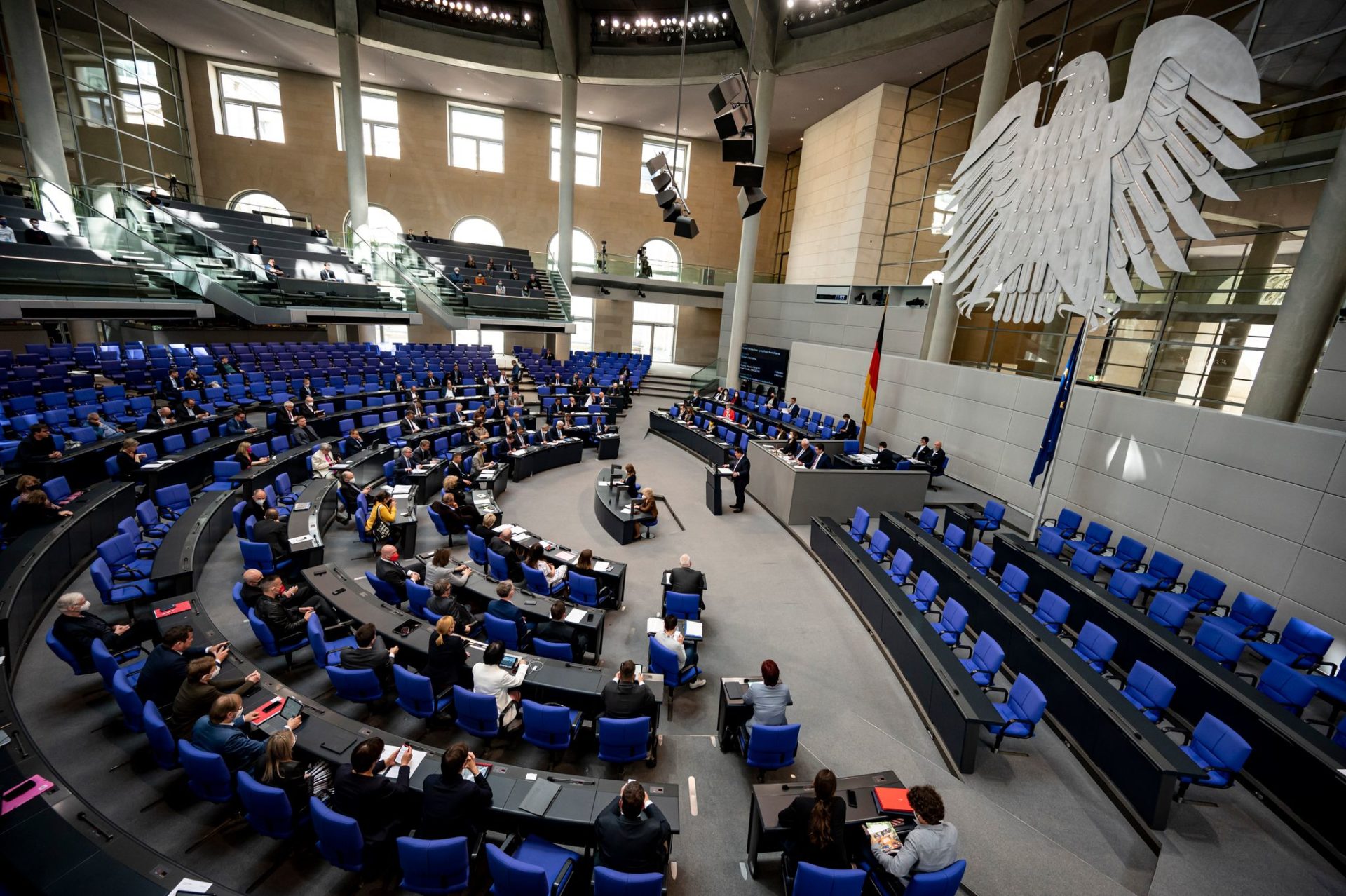 Une vidéo qui montre un ancien député allemand, et non européen