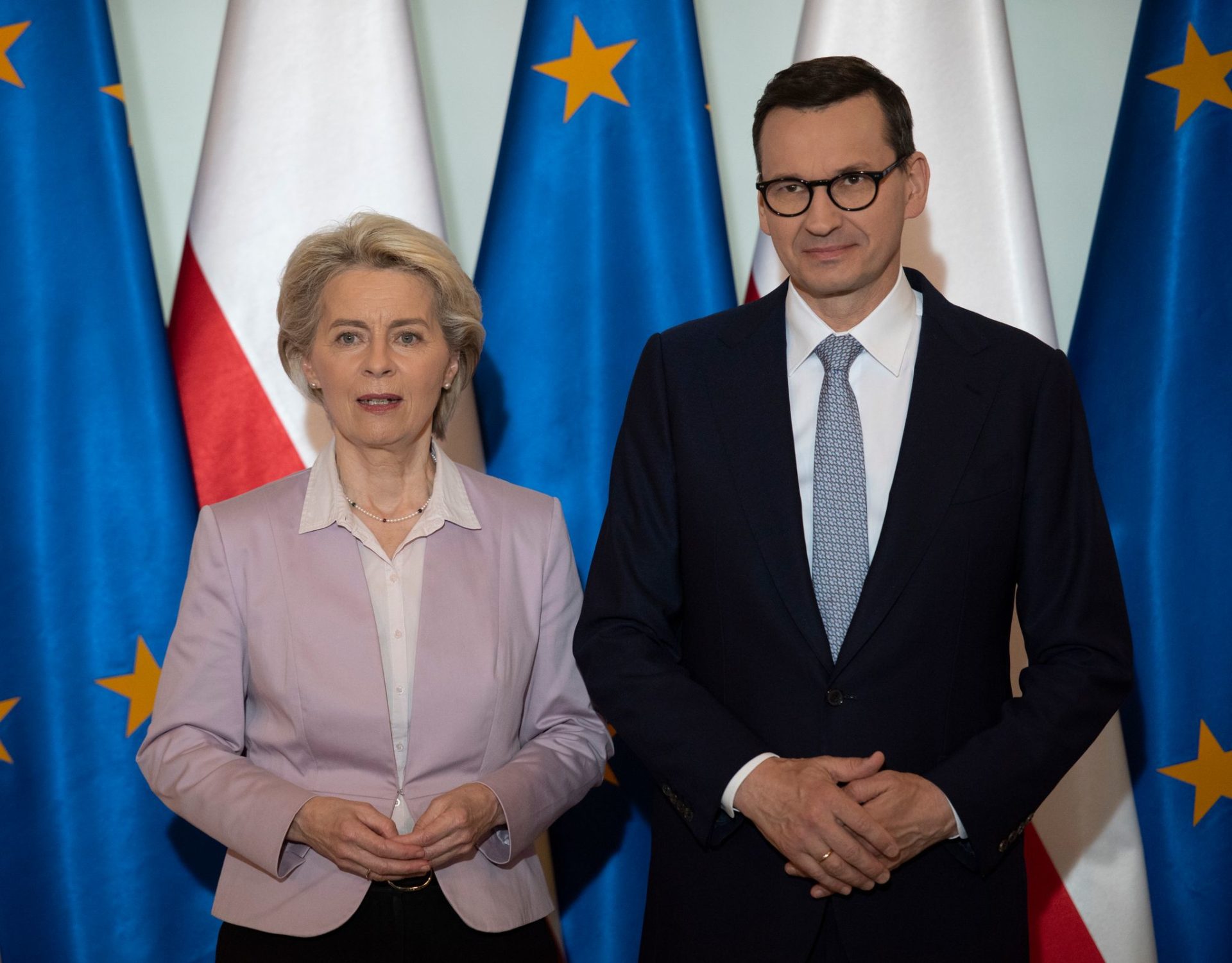 Von der Leyen będzie przekonywać PiS i partię Meloni, żeby poparły ją w głosowaniu w PE