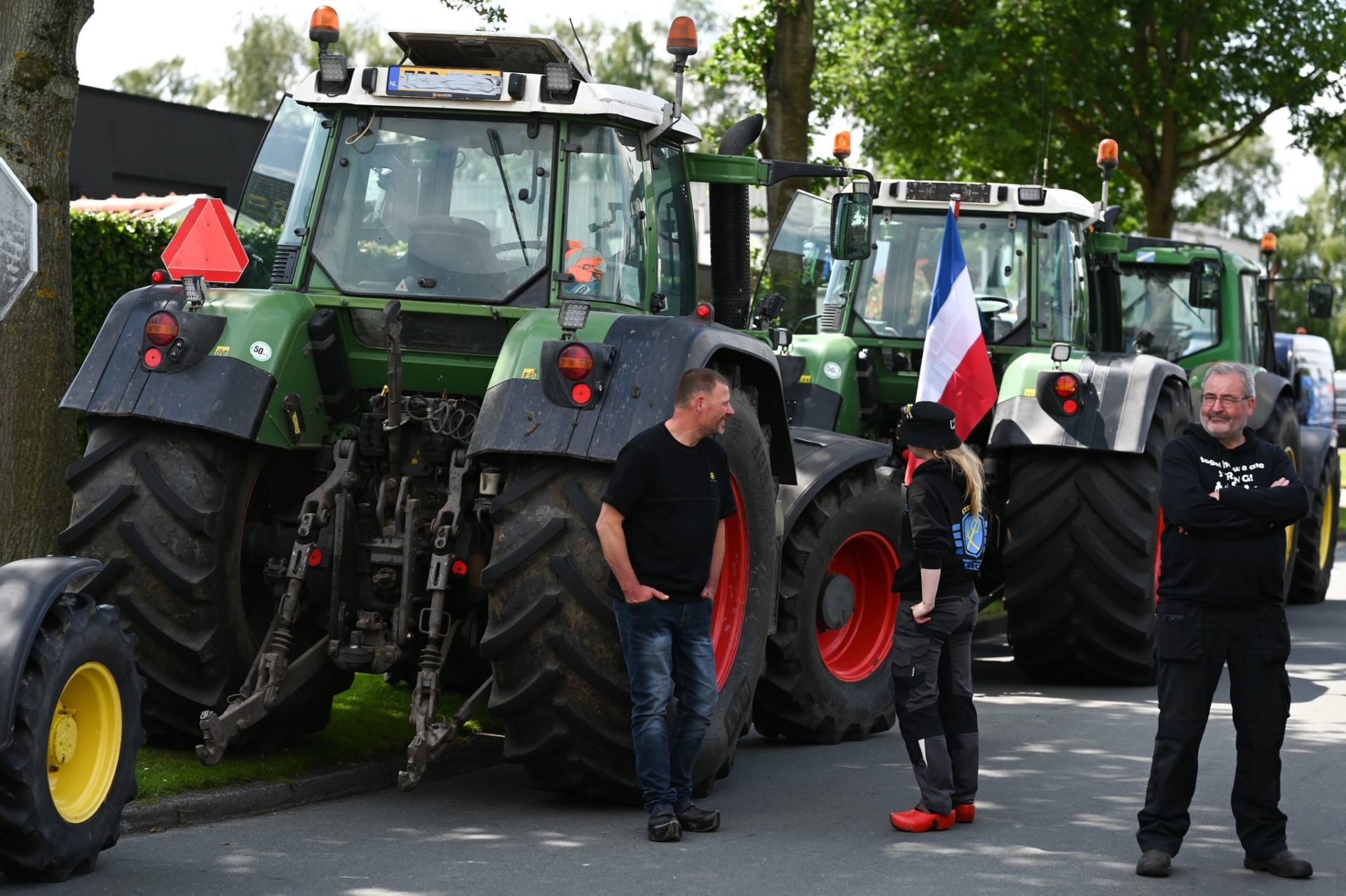 Bauernproteste ziehen viele Falschmeldungen nach sich