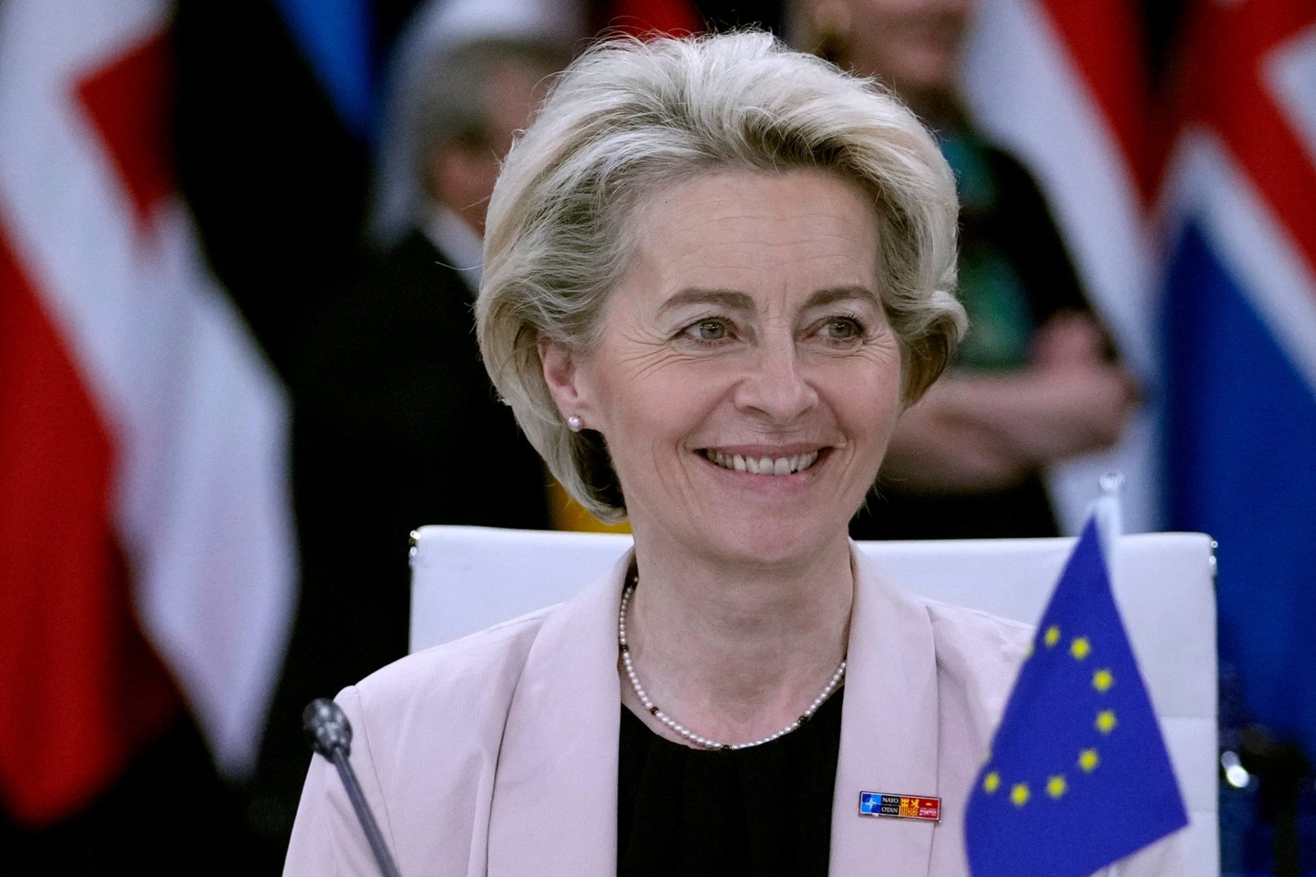 Voorzitter Ursula von der Leyen van de Europese Commissie is ingenomen met de focus op klimaat in het handelsakkoord met Nieuw-Zeeland