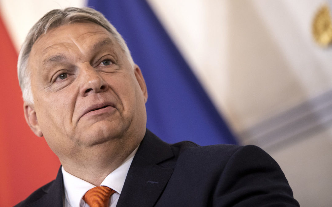 I leader europei pronti a giocare duro con Orban su Kiev