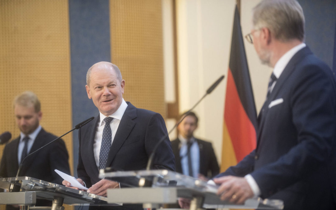 L’Europe en bref :  Scholz plaide pour un élargissement de l’UE et la fin du droit de veto