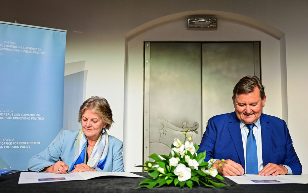 Evropska komisija in Slovenija podpisali sporazum o kohezijski politiki