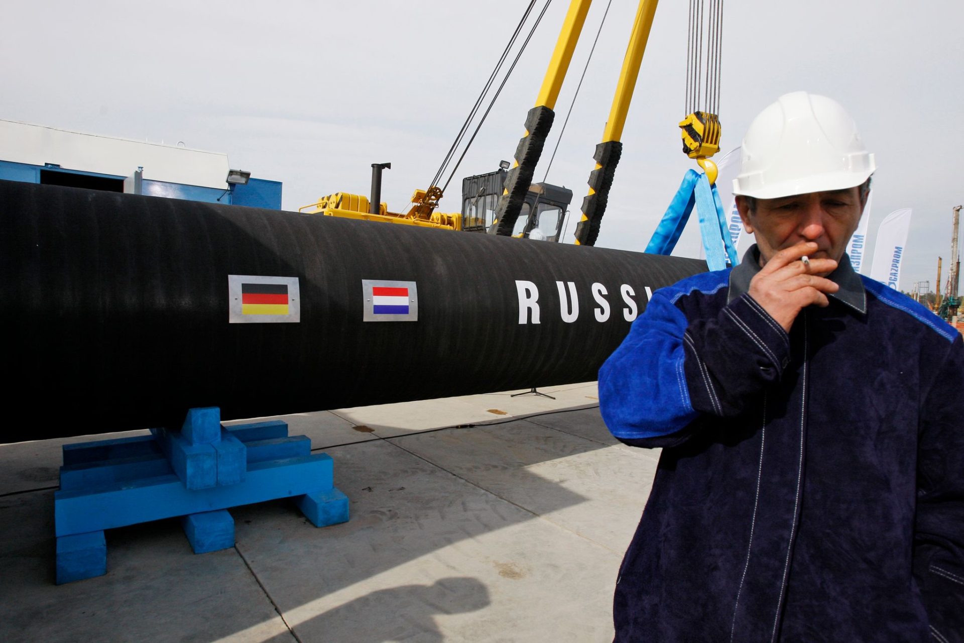 Pas de lien tangible entre Gazprom et une vidéo sur l’hiver à venir