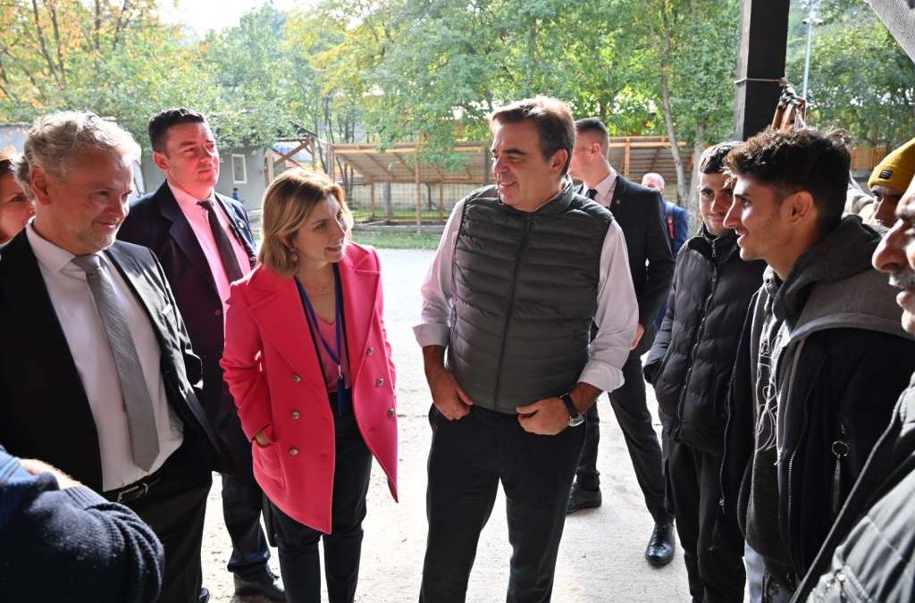 Schinas najavio novi projekt u BiH vrijedan gotovo 40 miliona eura