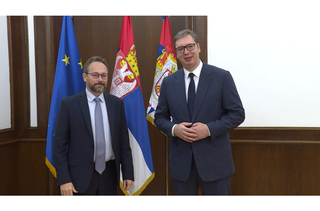 Vučić razgovarao sa Žiofreom