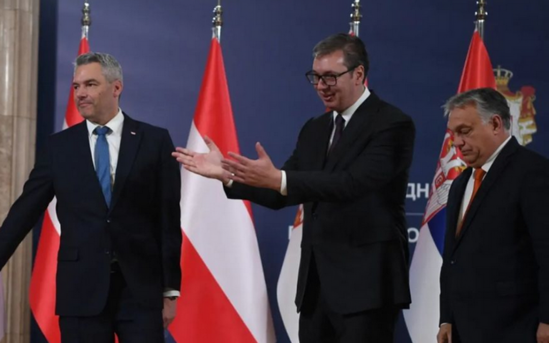 Nehamer: Srbija snazan i pouzdan partner, napraviti pomak u EU integraciji