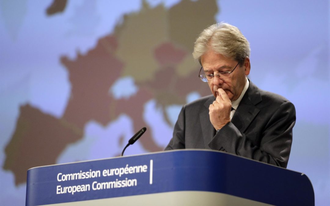 L’Ue: ‘Evitata la recessione’. Pil dell’Eurozona +0,9%