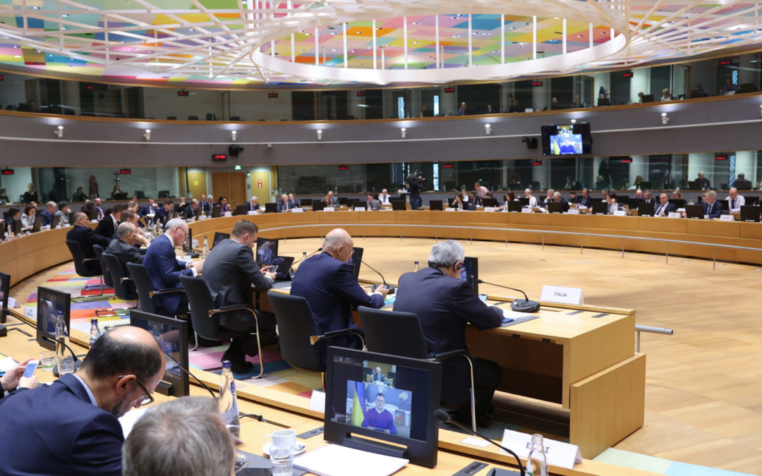 Ministri vanjskih poslova zemalja članica Evropske unije u Bruxellesu razgovarali o zapadnom Balkanu. (Foto: FENA/Vijeće EU)