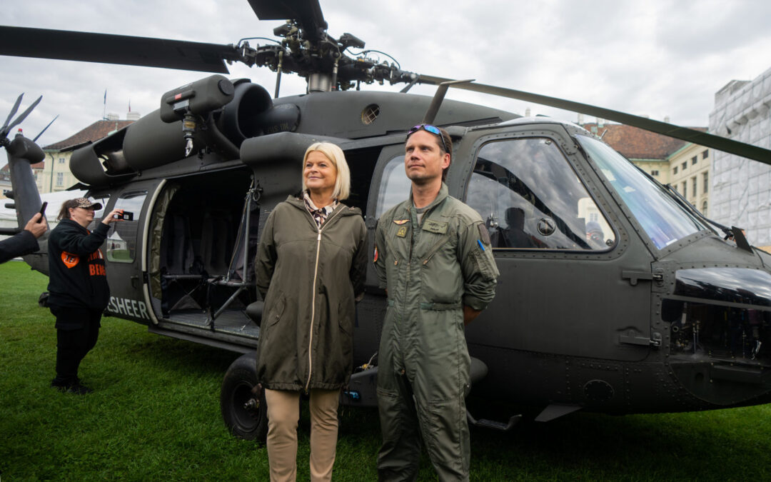 Österreich ist Luftabwehr-Initiative Sky Shield beigetreten