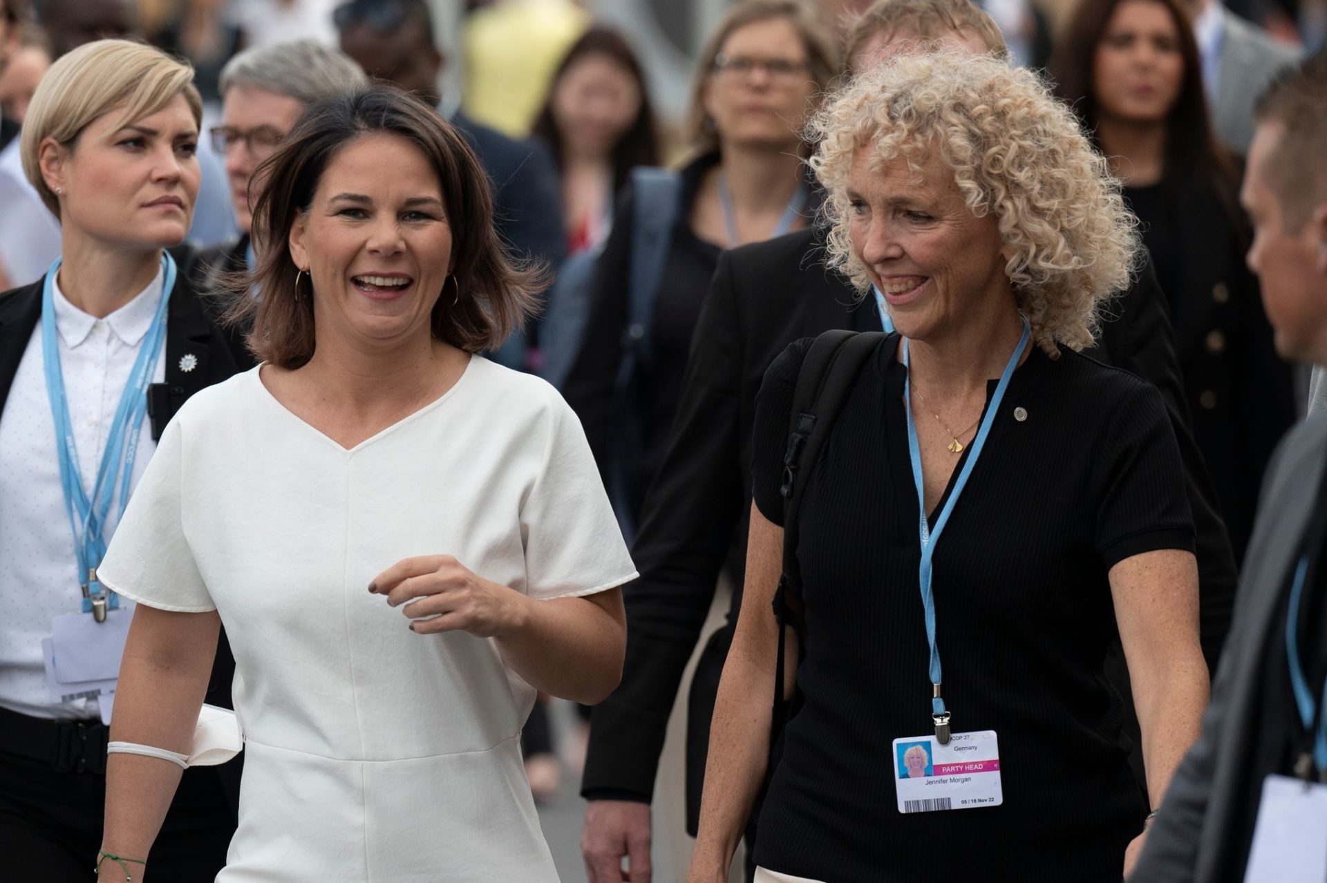 Außenministerin Baerbock: Klimakonferenz soll Ende für Öl, Gas und Kohle einläuten