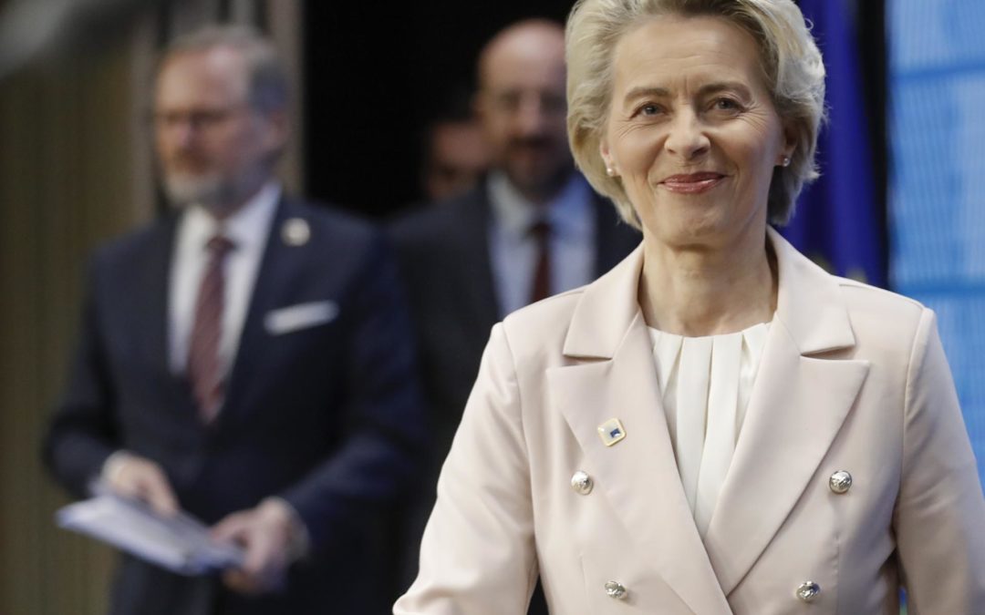 Von der Leyen a Roma, si tratta su Pnrr e aiuti alle imprese