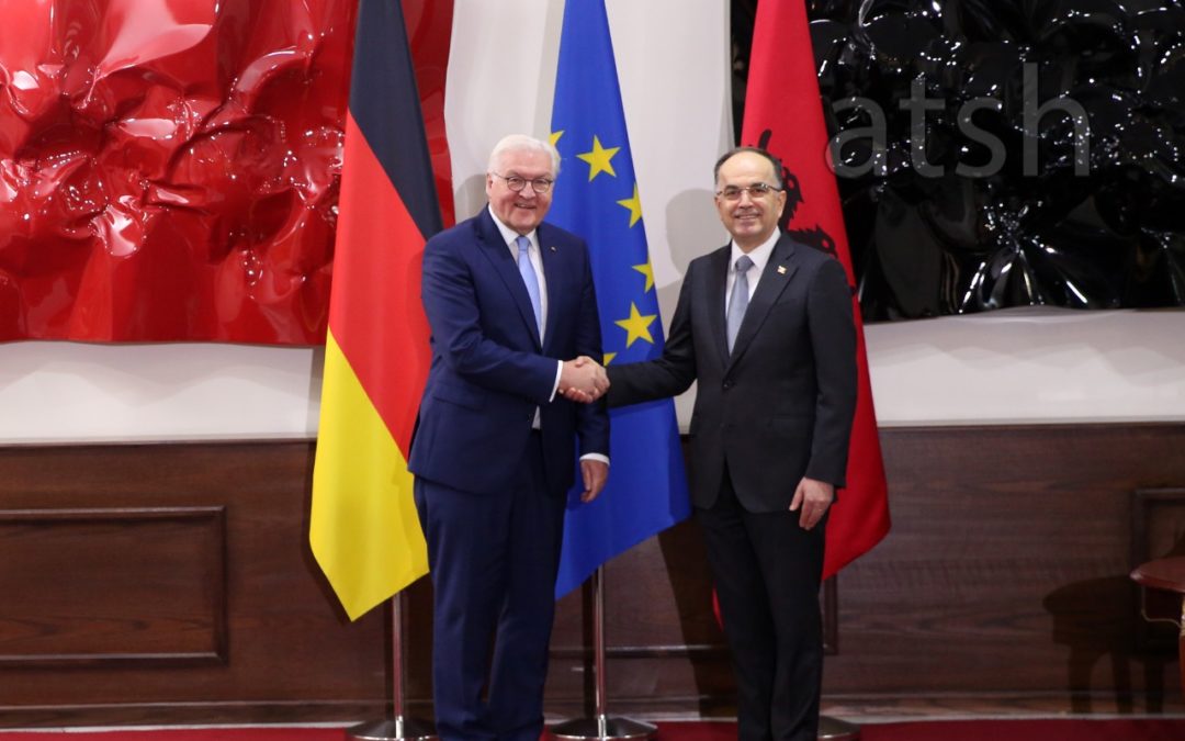 Steinmeier në Shqipëri, vizita e parë e një presidenti gjerman pas 27 vitesh