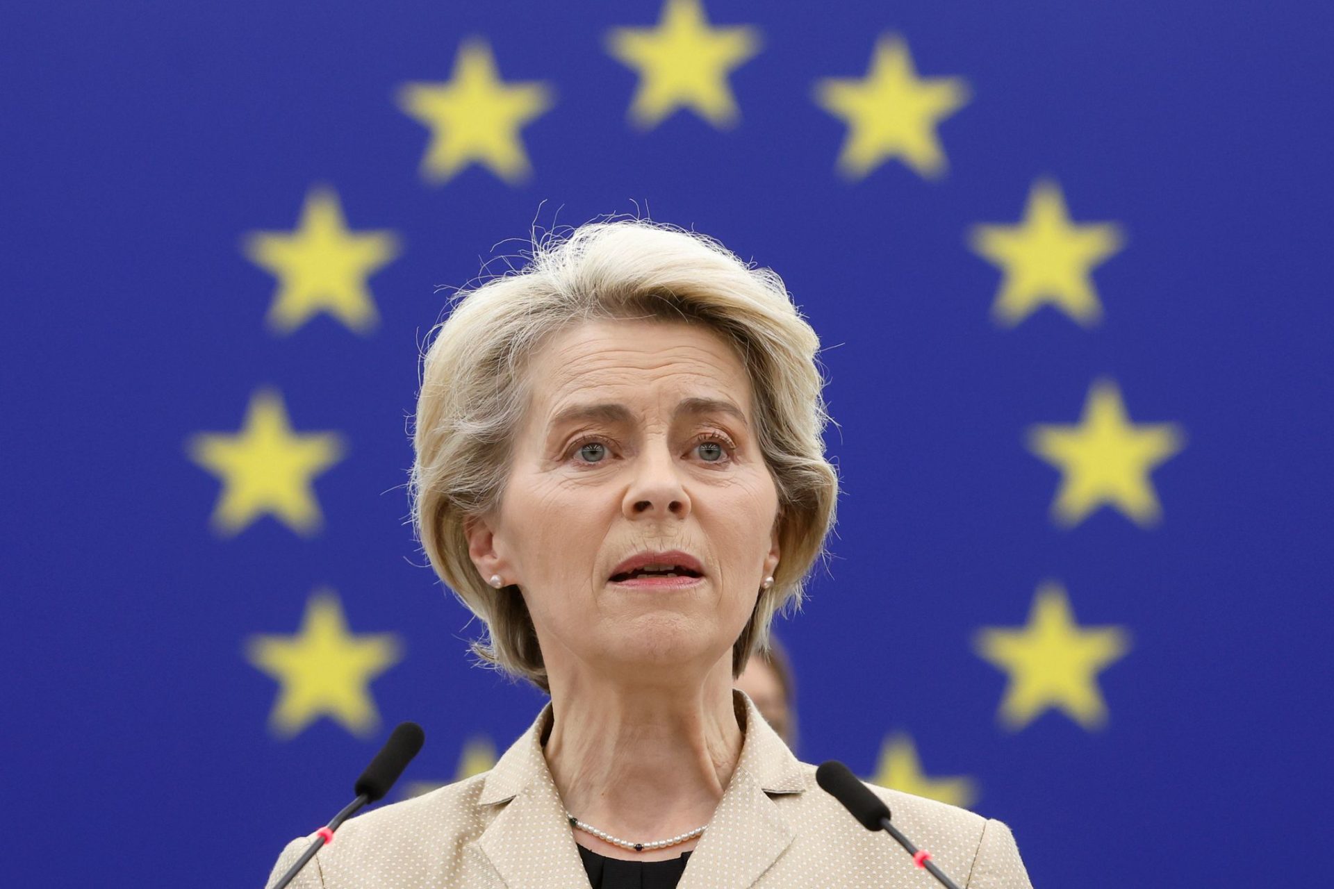 Von der Leyen viaja a Ucrania para reunirse con Zelenski en el Día de Europa