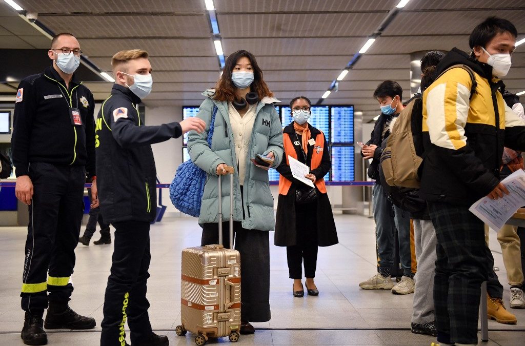 Nach Ende der Abschottung – Flug aus China in Wien gelandet