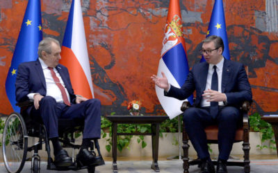 Zeman: Cenim što je Srbija osudila rusku agresiju na Ukrajinu