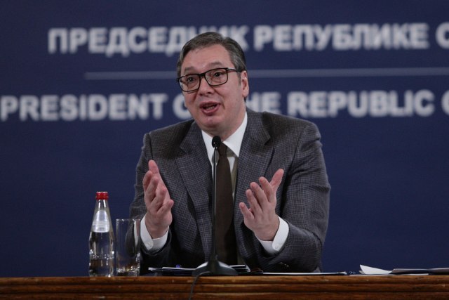 Vučić:  Srbija želi kompromis, moramo da pokrenemo razgovor unutar našeg društva