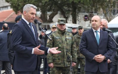 България се нуждае от 2 милиарда евро от ЕС за подсилване на охраната на границата с Турция, заяви Нехамер