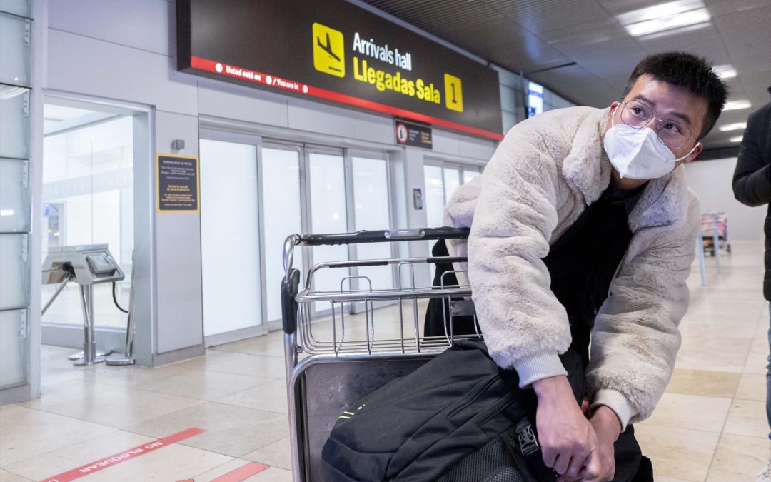 Entrar en la UE desde China requerirá una prueba negativa de Covid-19