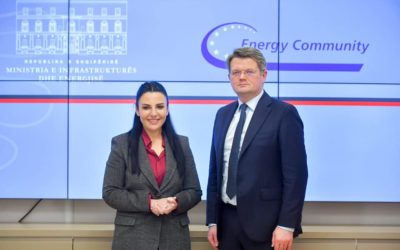 Prioritetet e Shqipërisë në kuadër të Presidencës së Komunitetit të Energjisë gjatë vitit 2023
