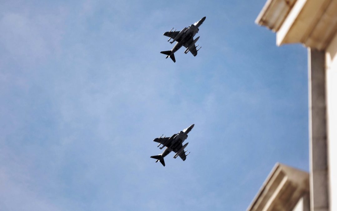Países Bajos y Dinamarca entregarán F-16 a Ucrania
