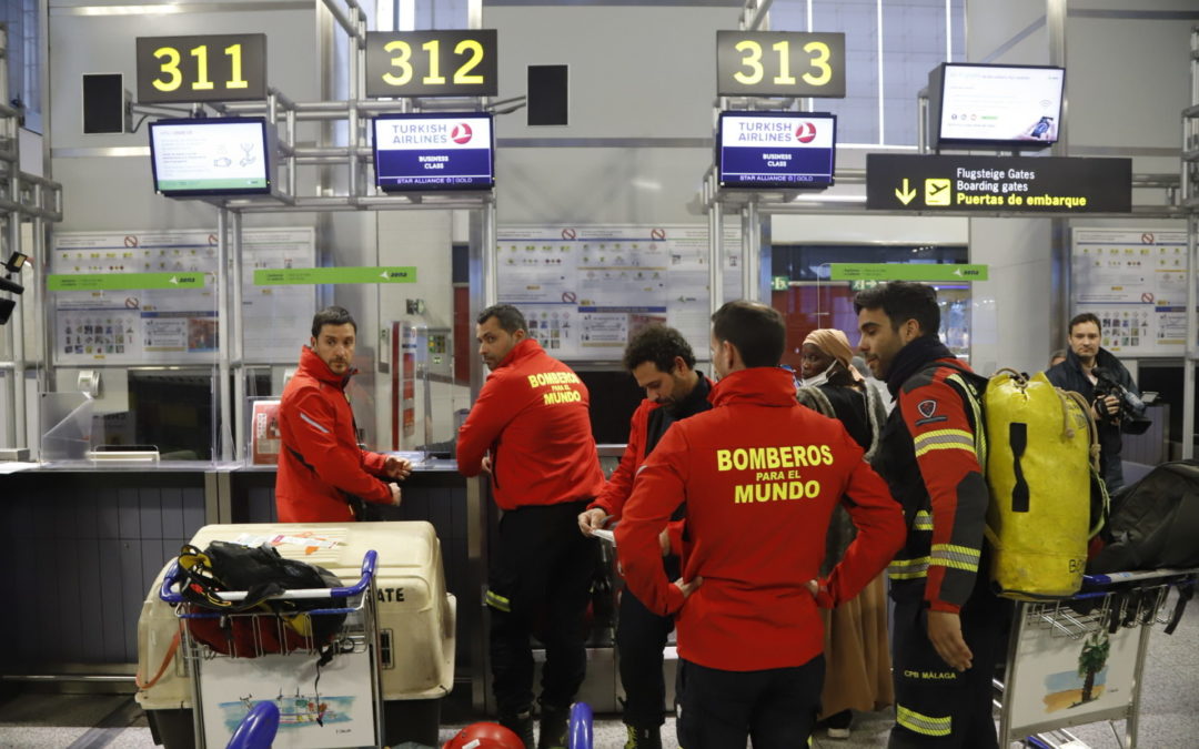 La UE asiste a Turquía tras el terremoto