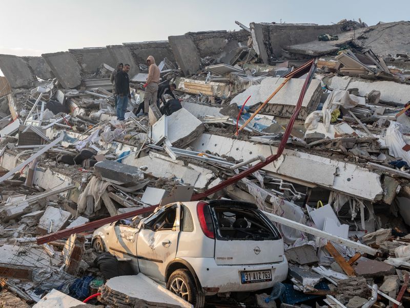 Aide d’urgence de l’Europe après le tremblement de terre en Turquie et en Syrie