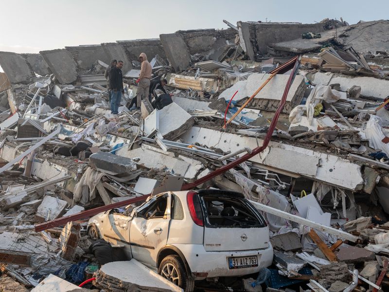 Europe’s emergency response to the earthquake in Turkey and Syria
