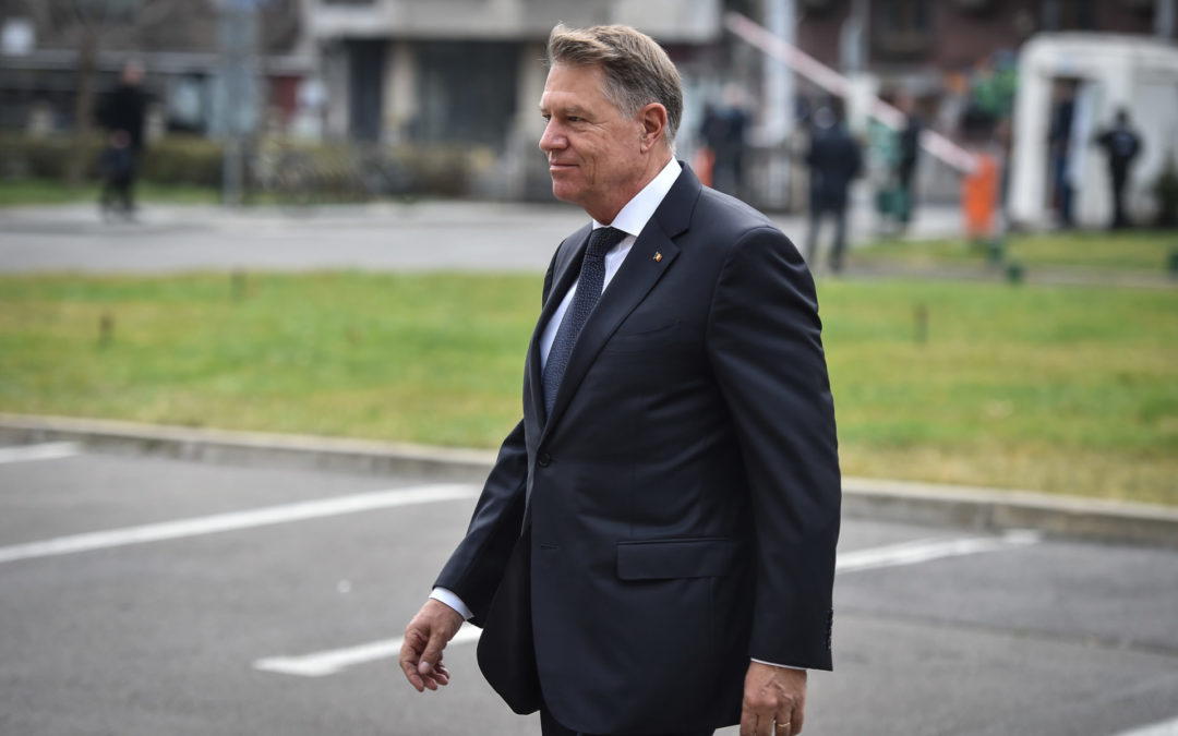 Preşedintele Klaus Iohannis – joi şi vineri în vizită oficială la Baku