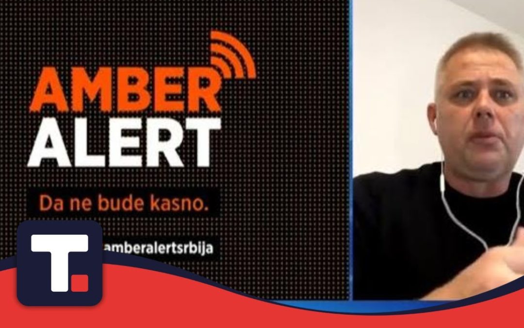 Jurić: MUP se obavezao da implementira amber alert do novembra 2023. godine