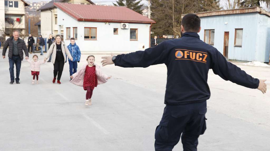 Bh. spasioci doputovali u BiH nakon učešća u akcijama spašavanja u Turskoj