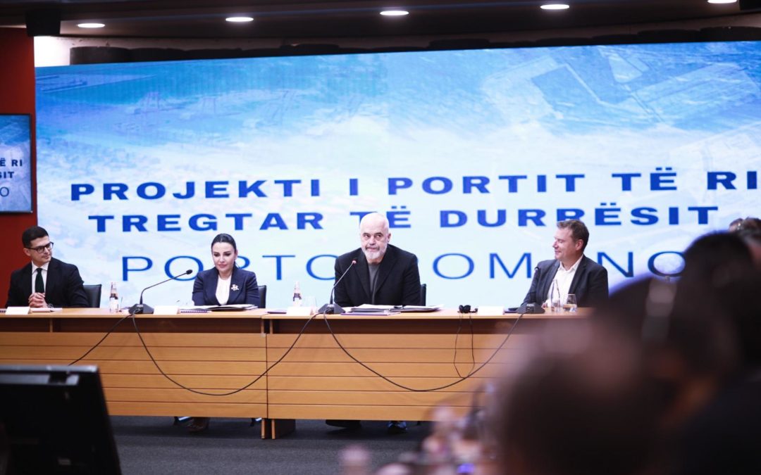 Kompani dhe institucione financiare ndërkombëtare të interesuara për ndërtimin e portit tregtar shqiptar të Porto Romanos