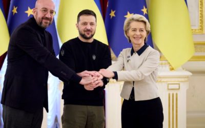 Europe in brief: EU-Ukraine summit aftermath, Franco-German Washington trip, no walls on Bosnia and Herzegovina-Croatian border