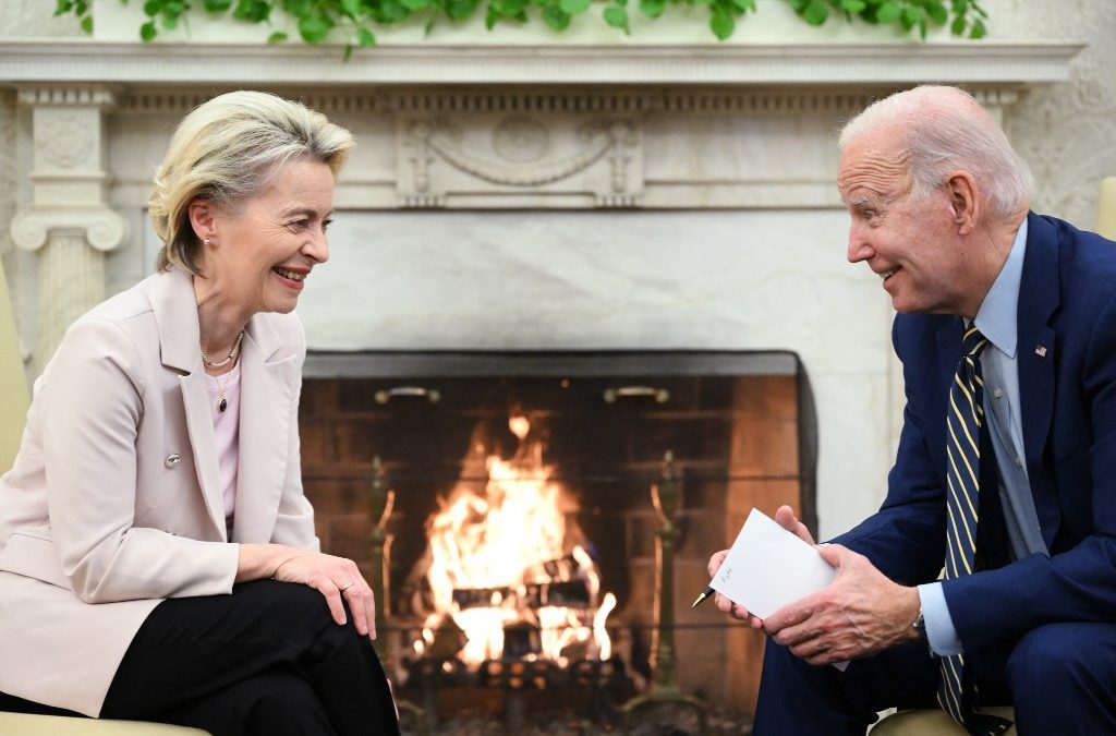 Von der Leyen-Biden, nuovo patto in chiave anti-cinese