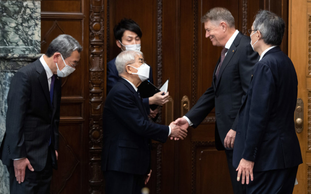 Preşedintele Iohannis, vizită oficială în Japonia