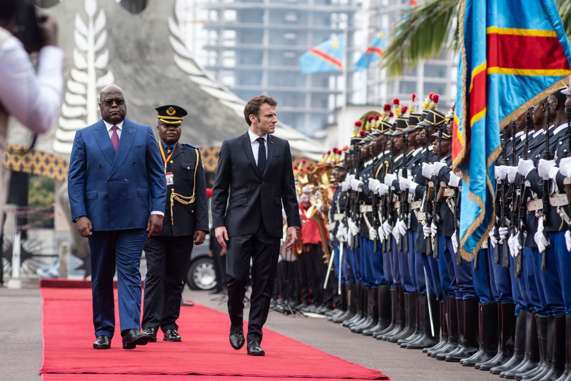 Frankreich und EU sichern Demokratischer Republik Kongo Hilfe zu