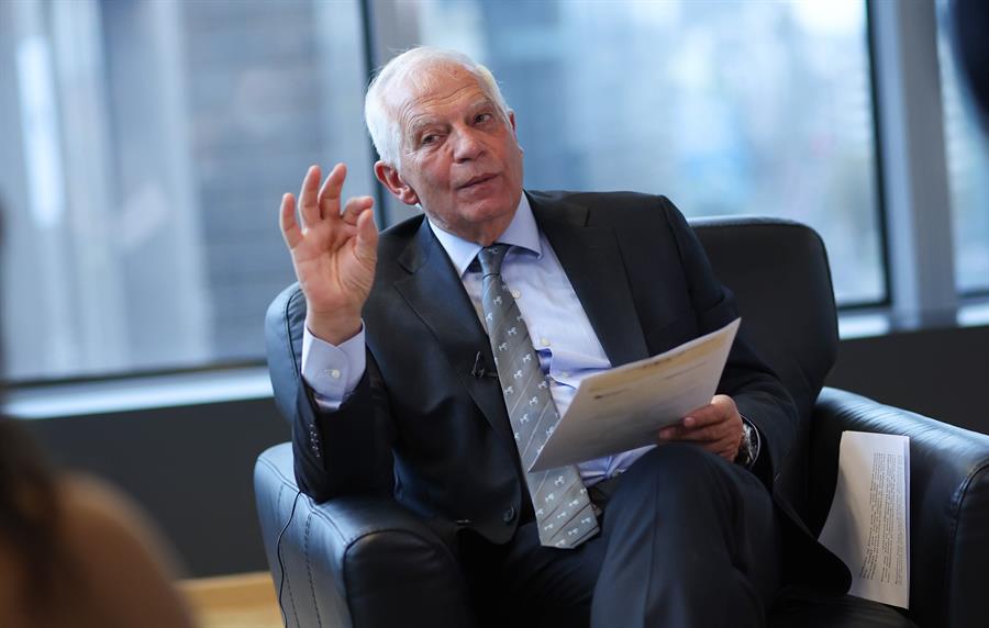 Borrell: «Si dejamos de ayudar a Ucrania, Ucrania se acaba»