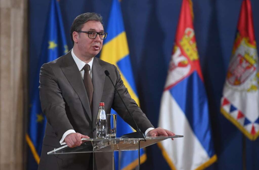 predsjednik Republike Srbije Aleksandar Vučić (Foto: FENA/Predsjedništvo Srbije)