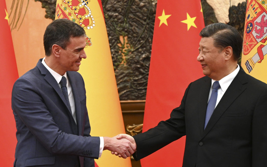 España buscará más equilibrio en la relación UE-China