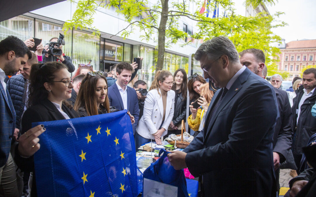 Plenković: Ruska agresija ugrožava europski projekt