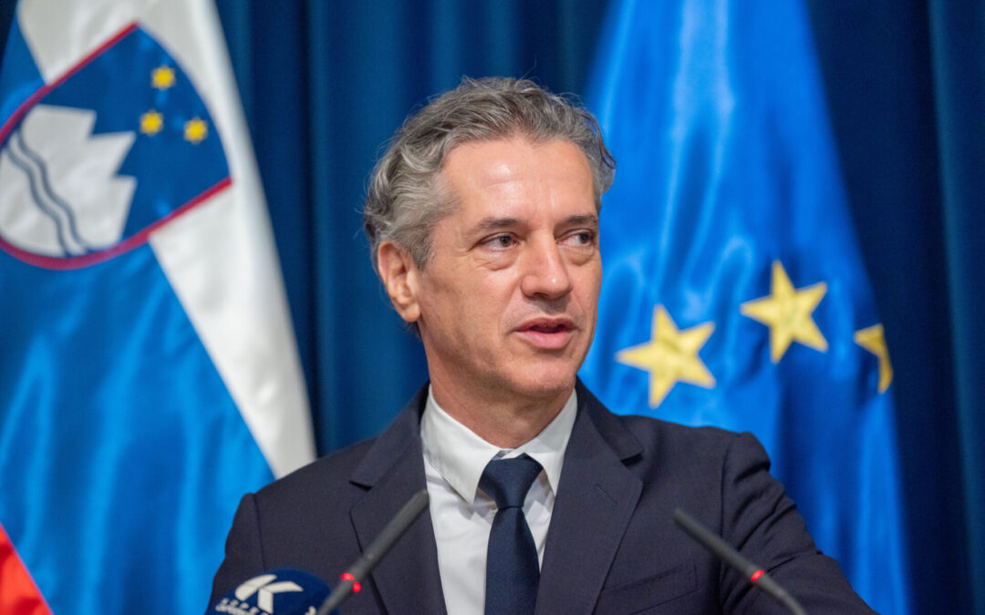 Premier Golob v Moldaviji o reševanju napetosti na Kosovu