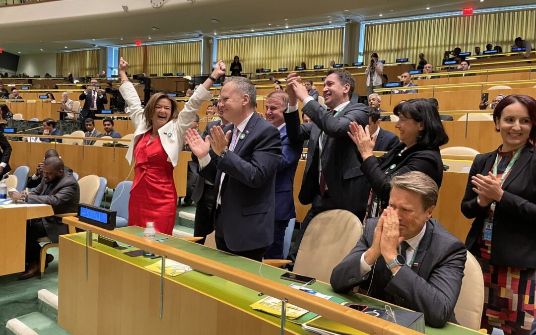 Slovenija nova nestalna članica Varnostnega sveta Združenih narodov