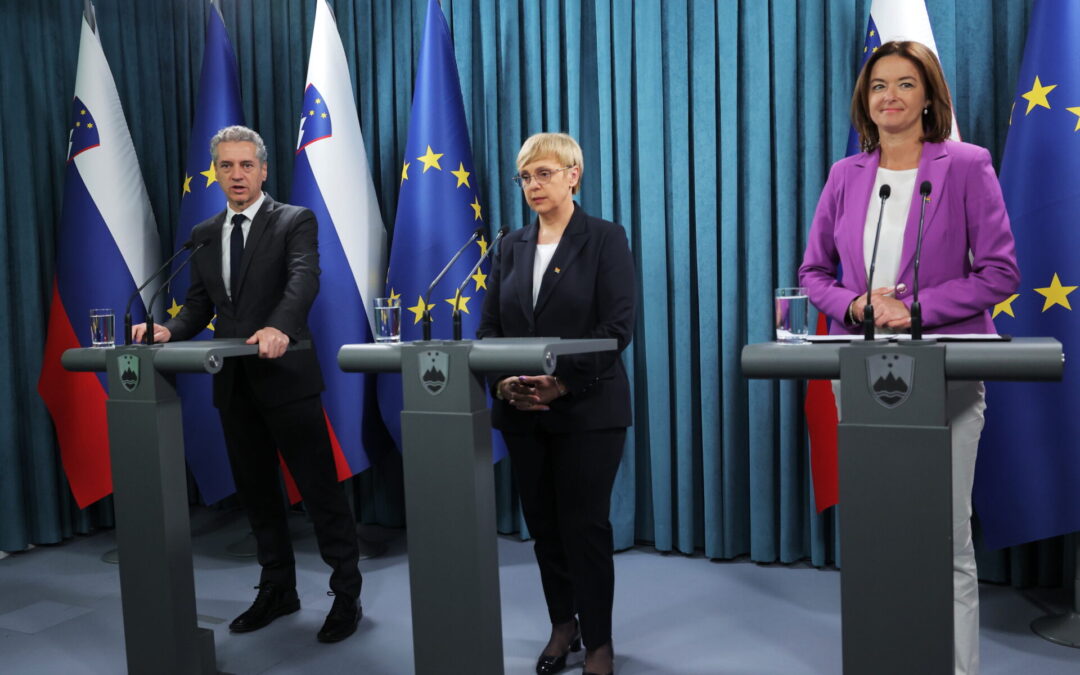 Slovenija ob obletnici solunskega vrha EU-Zahodni Balkan zagotovila nadaljnjo podporo regiji