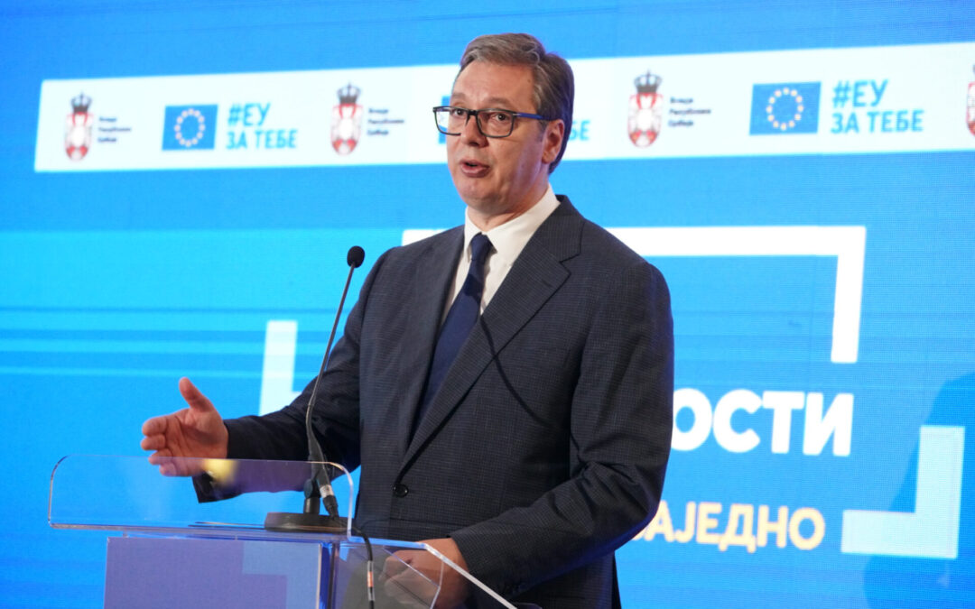 Vučić: Osvajanje EXPO2027 velika šansa za Srbiju i građane Srbije