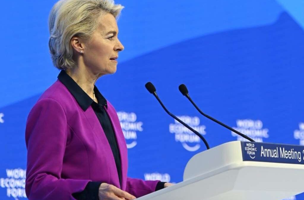 predsjednica Evropske komisije Ursula von der Leyen (Foto: FENA/Twitter)