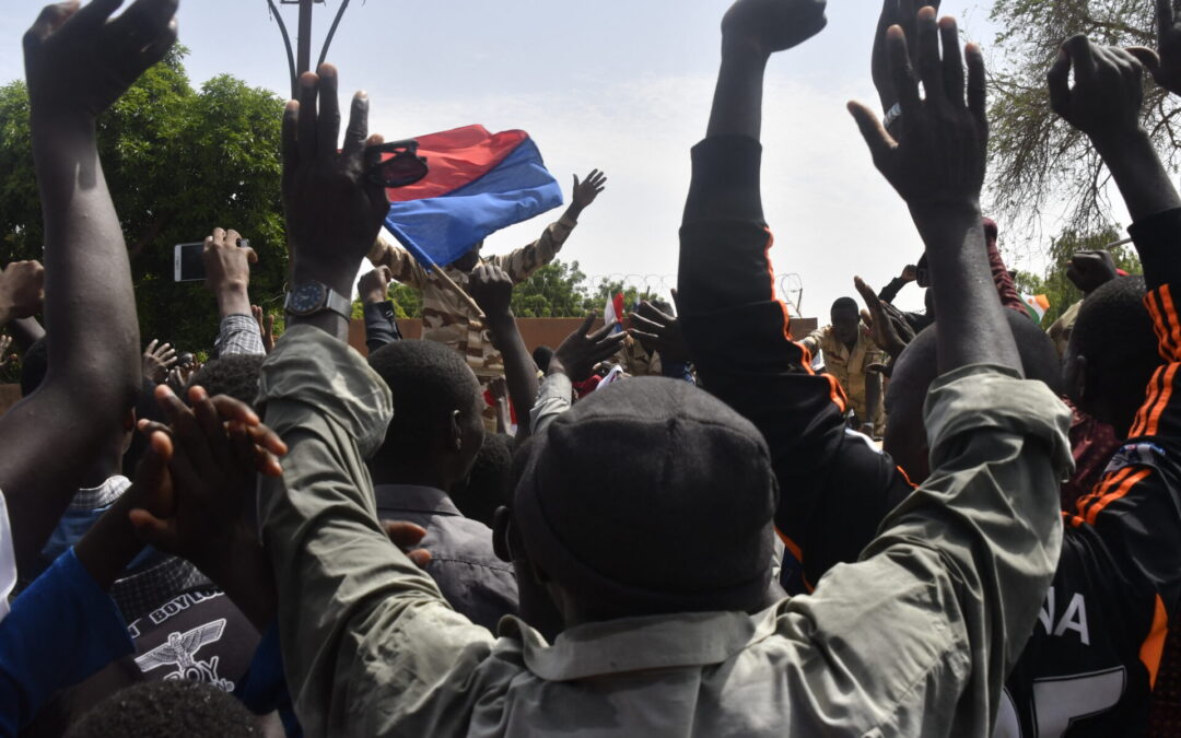 Achttien Belgen en rechthebbenden hebben Niger verlaten