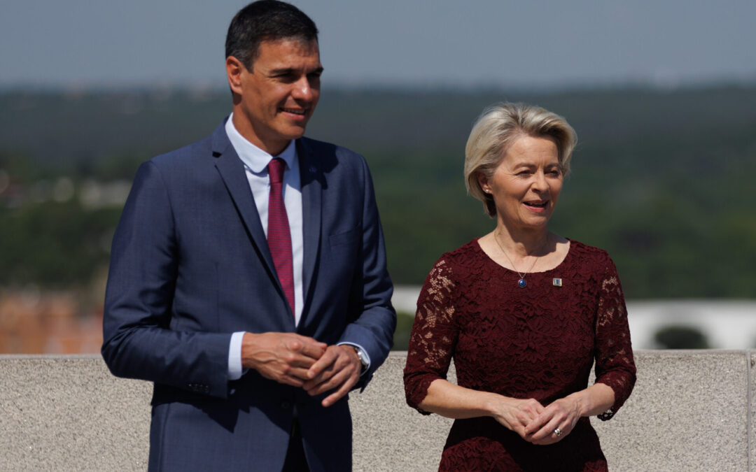 Sánchez garantiza el compromiso con la entrada de Ucrania en la UE