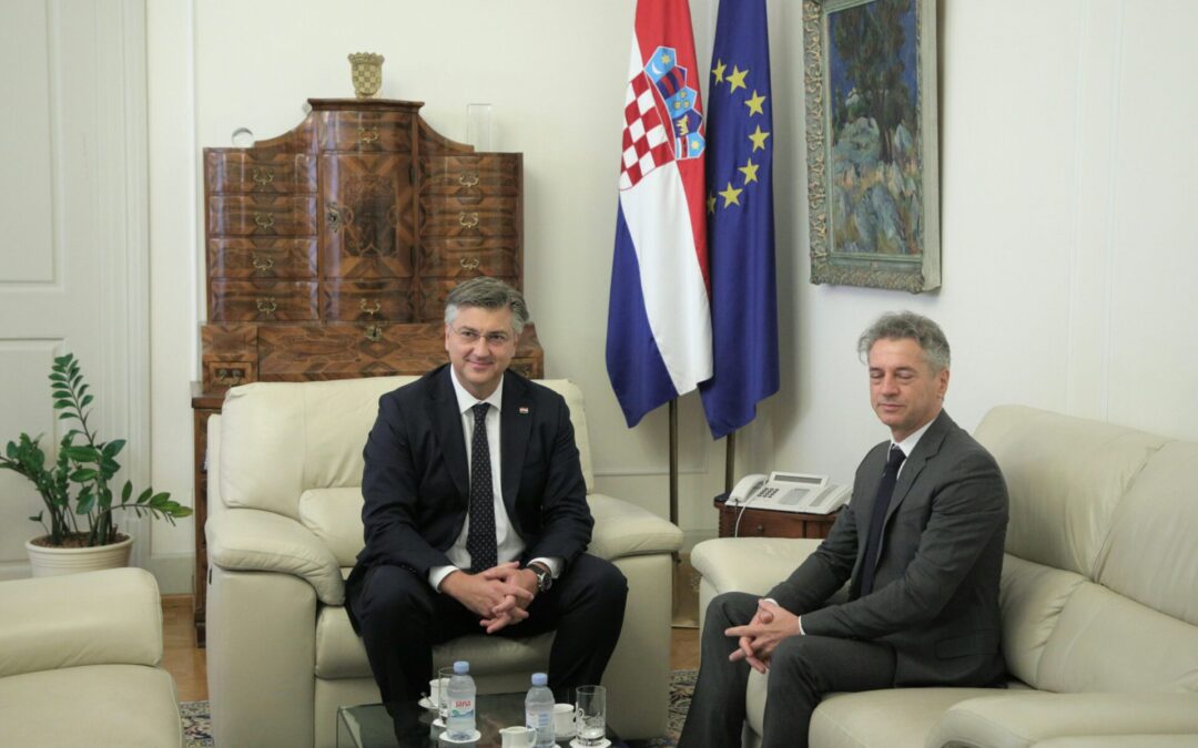 Plenković: arbitraža jedini preostali prijepor između Hrvatske i Slovenije