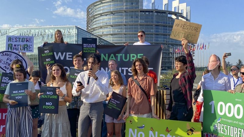 La Ley de Restauración de la Naturaleza supera su gran examen del Parlamento Europeo