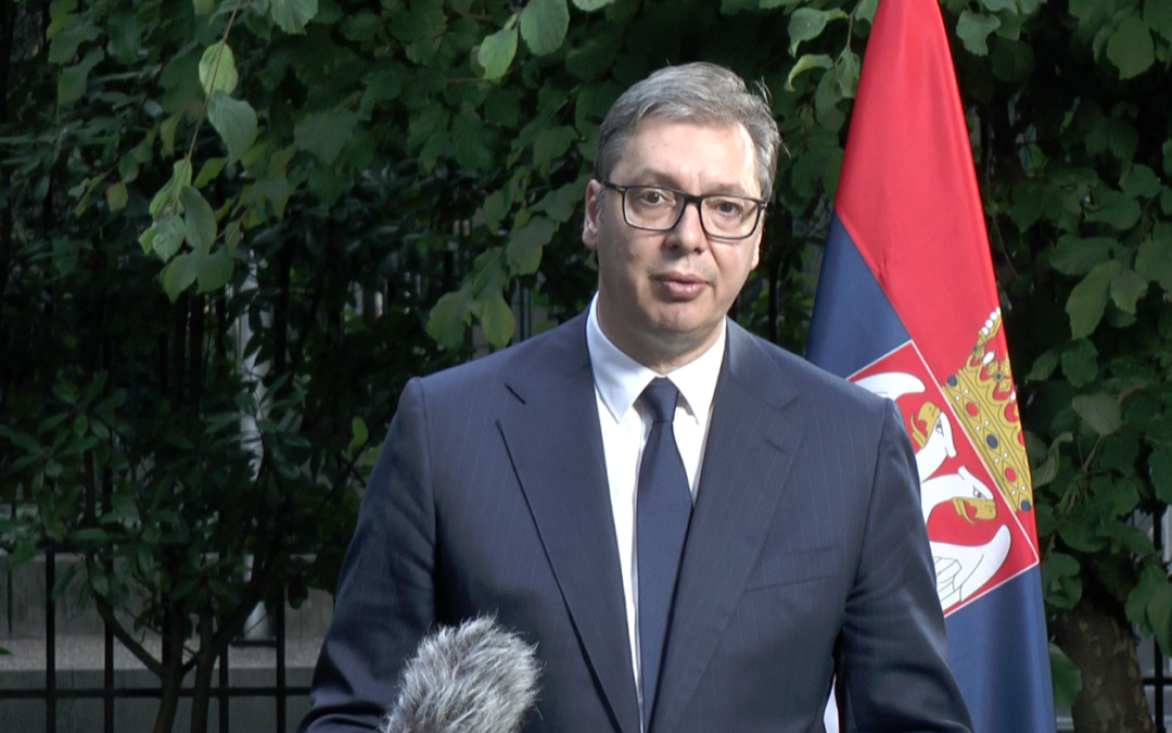 Vučić:Zatražio sam da NATO da preuzme kontrolu i Srbima obezbedi pristojan život